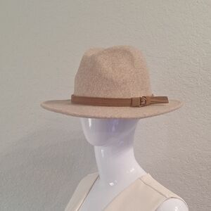 Pengcheng Wool Blend Cowgirl Hat